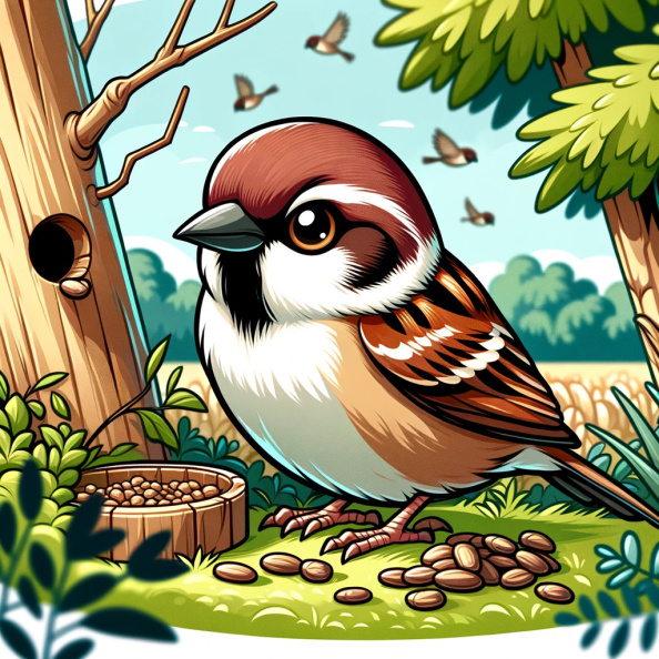 Tree Sparrow logo